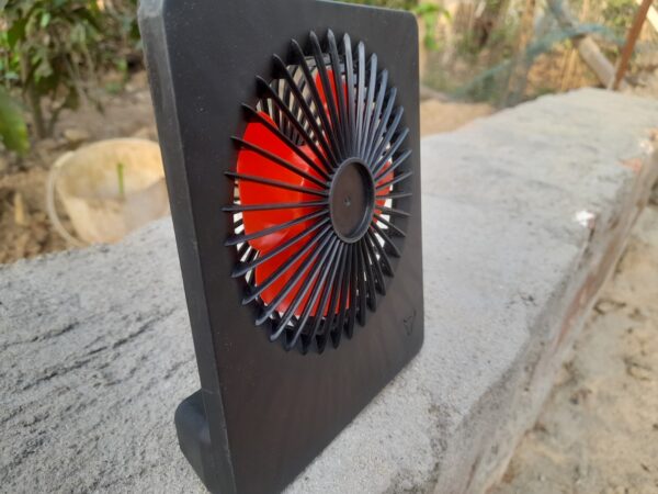 Portable Desk Fan – 1 Speed Setting, Personal Table Fan for Office, School & Home Use - Image 4
