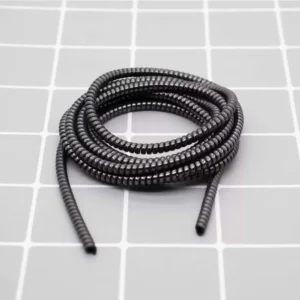 Metallic Cable Protector for Cords & Headphones