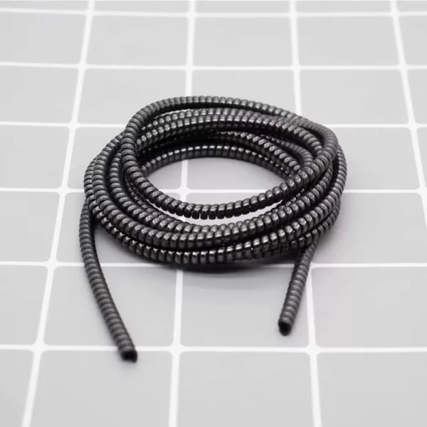 Metallic Cable Protector for Cords & Headphones