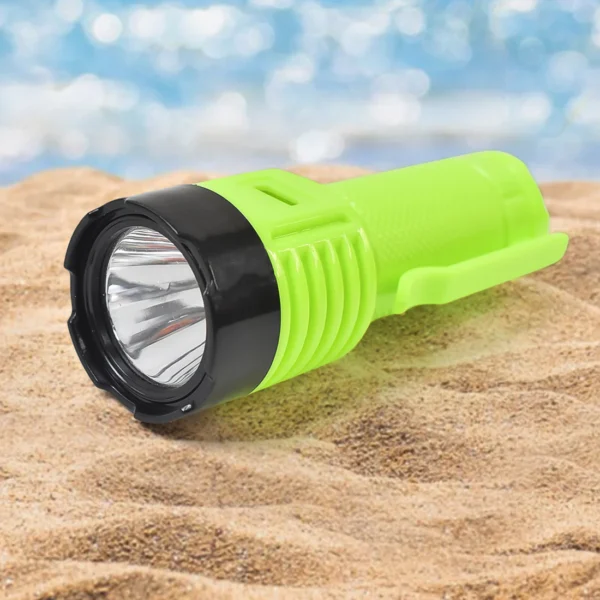 4 Modes Super Bright Led Torch High Lumens Fast Charging Flashlight - Image 3