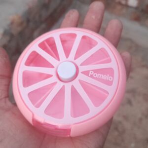 Cute 7-Day Pill Box Dispenser
