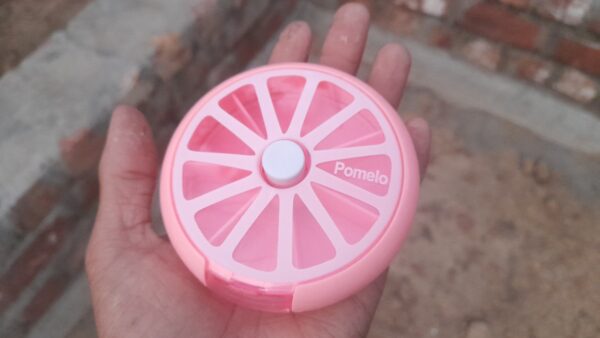 Cute 7-Day Pill Box Dispenser