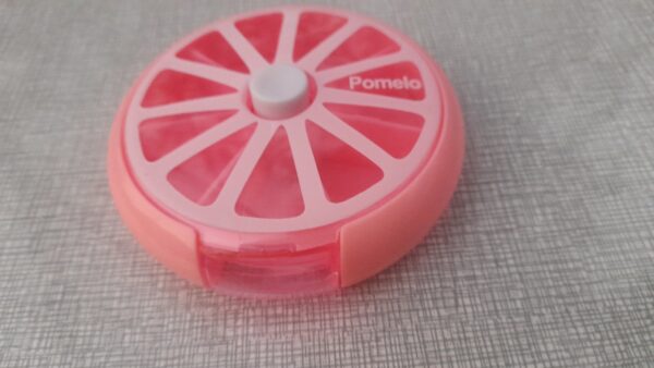 Cute 7-Day Pill Box Dispenser - Image 3