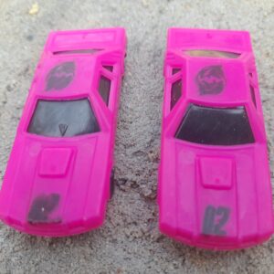 Twin Racer Mini Cars – Pink Edition