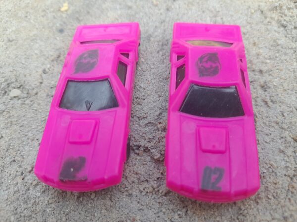 Twin Racer Mini Cars – Pink Edition
