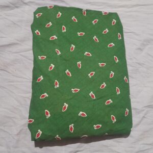 Green Printed Nightdress