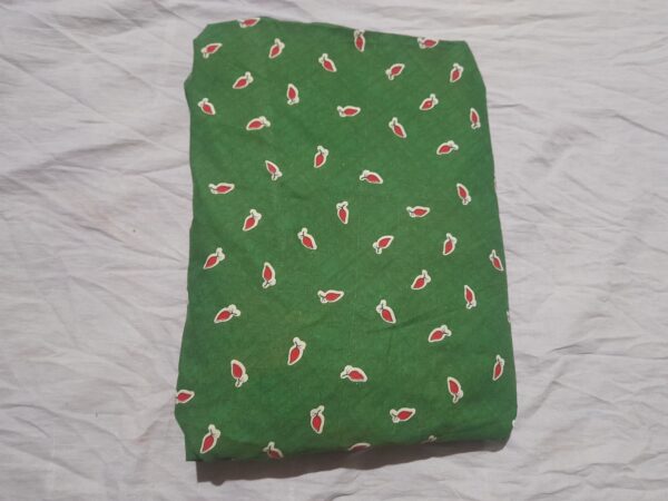 Green Printed Nightdress