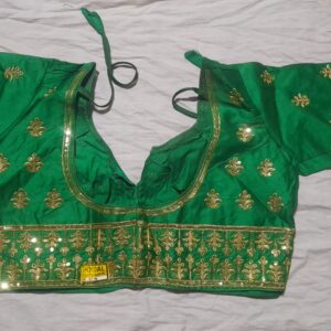 Roymart Premium Quality Green Blouse Pack of 1