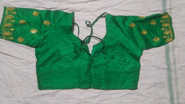 Roymart Premium Quality Green Blouse Pack of 1 - Image 4