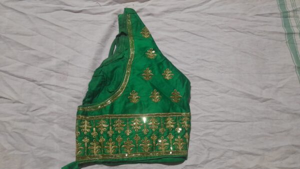 Roymart Premium Quality Green Blouse Pack of 1 - Image 3