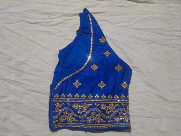 Roymart Premium Quality Blue Blouse Pack of 1 - Image 3