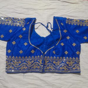 Roymart Premium Quality Blue Blouse Pack of 1