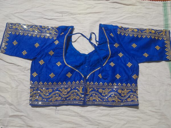 Roymart Premium Quality Blue Blouse Pack of 1