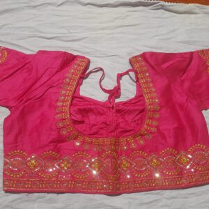 Roymart Premium Quality Pink Blouse Pack of 1