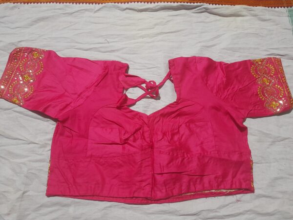 Roymart Premium Quality Pink Blouse Pack of 1 - Image 4