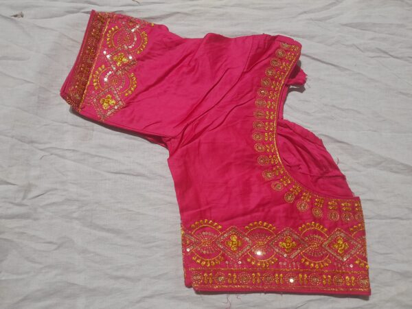 Roymart Premium Quality Pink Blouse Pack of 1 - Image 3