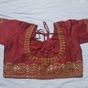 Roymart Premium Quality Brown Blouse Pack of 1