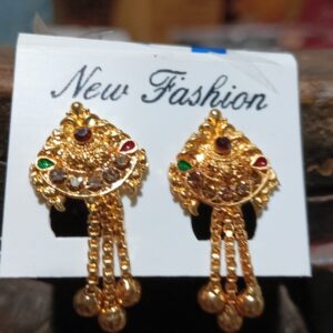Premium City Gold Plated Earrings
