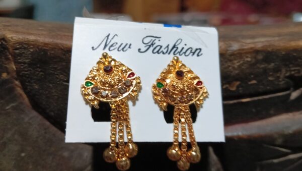 Premium City Gold Plated Earrings