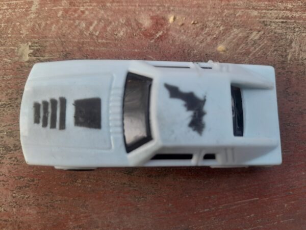 Twin Racer Mini Cars – White Edition - Image 2