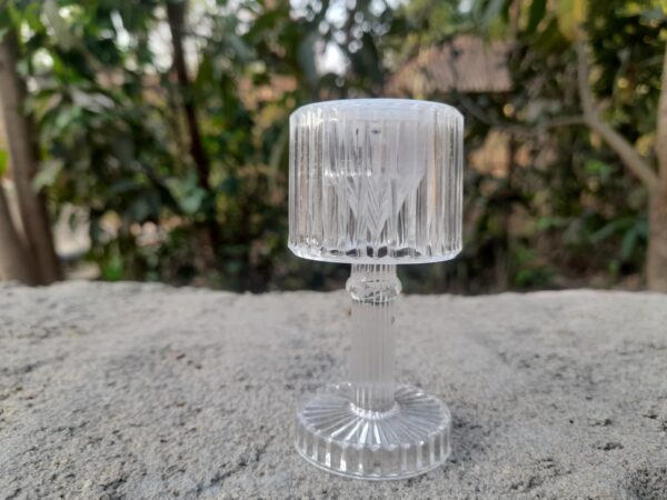 Acrylic LED Desk Lamps Table Lamp Portable Crystal - Image 3