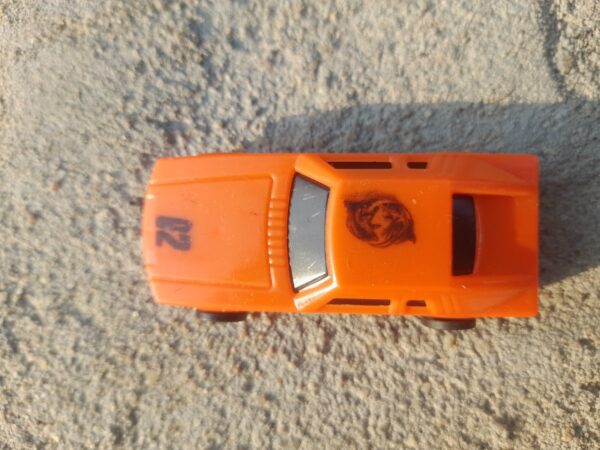 Twin Racer Mini Cars – Orange Edition - Image 3