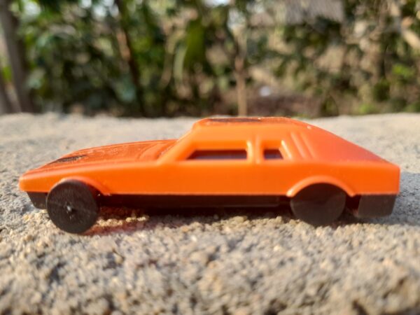 Twin Racer Mini Cars – Orange Edition - Image 2