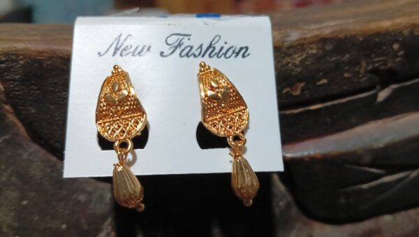 Exclusive Premium Gold Plated Earrings