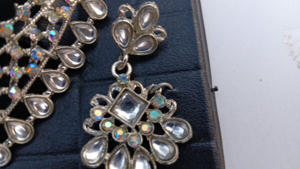 Celestial Spark Mirror Jewelry Set - Image 4