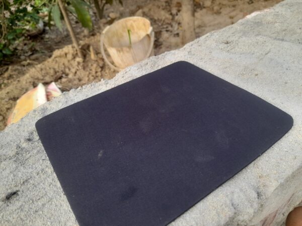ShadowGlide Black Mouse Pad - Image 4