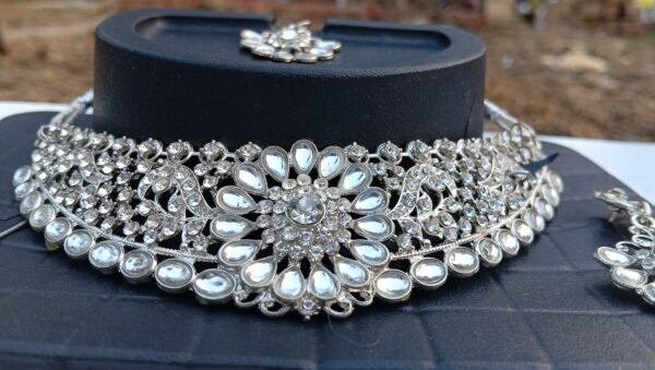 Ethereal Glamour Bridal Set - Image 2