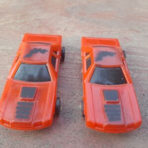 Twin Racer Mini Cars – Red Edition