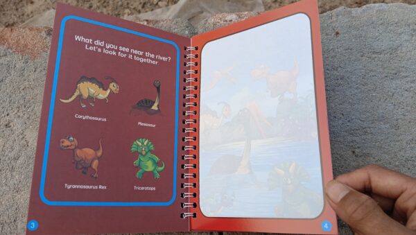 Magic Water Quick Dry Book Water Coloring Book Doodle with Magic Pen Painting Board - Image 4