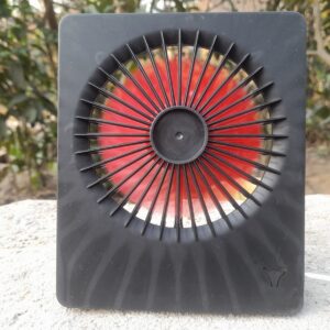 Portable Desk Fan – 1 Speed Setting, Personal Table Fan for Office, School & Home Use