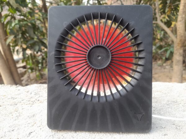 Portable Desk Fan – 1 Speed Setting, Personal Table Fan for Office, School & Home Use