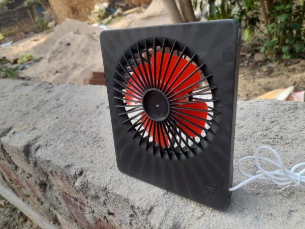 Portable Desk Fan – 1 Speed Setting, Personal Table Fan for Office, School & Home Use - Image 3