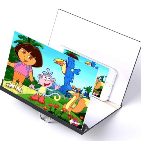 Phone Screen Magnifier & Holder – Video Zoom Display Expander - Image 2