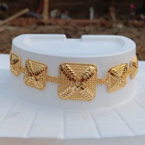 Royal Charm Gold Plated Necklace Set