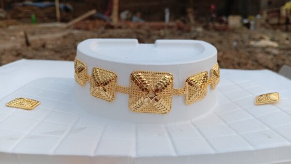 Royal Charm Gold Plated Necklace Set