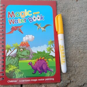 Magic Water Quick Dry Book Water Coloring Book Doodle with Magic Pen Painting Board