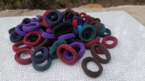 Small Hairbands Bands for Hair Rubber Bands - Image 4