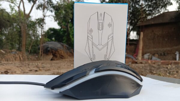 Computer / Laptop USB Wired Color Changing Optical Mouse