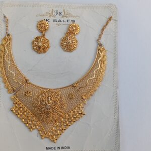 JK Sales Premium Gold Plated Necklace