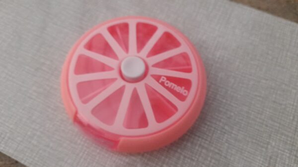 Cute 7-Day Pill Box Dispenser - Image 4