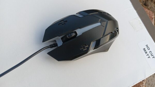 Computer / Laptop USB Wired Color Changing Optical Mouse - Image 3