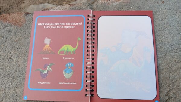 Magic Water Quick Dry Book Water Coloring Book Doodle with Magic Pen Painting Board - Image 3