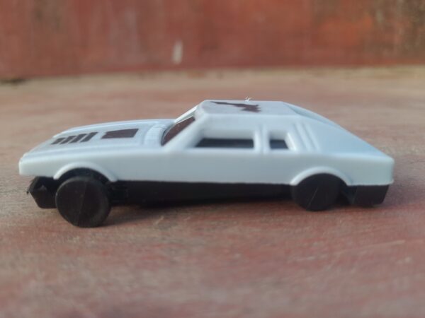 Twin Racer Mini Cars – White Edition - Image 4