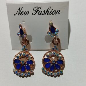 Blue Color Premium Earrings