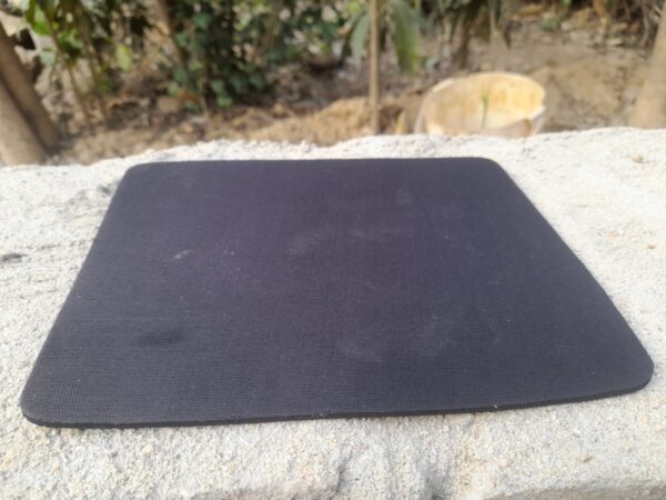 ShadowGlide Black Mouse Pad - Image 3
