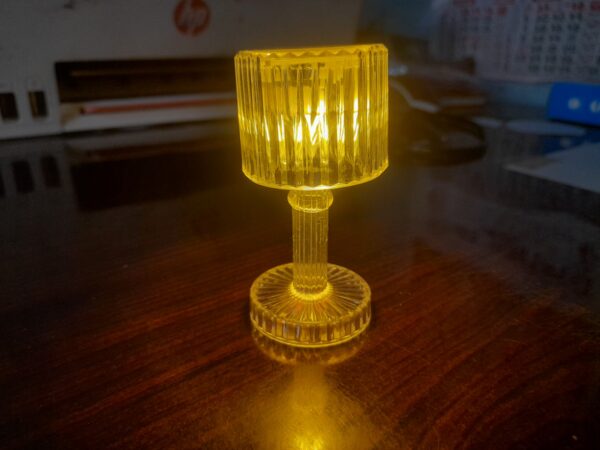 Acrylic LED Desk Lamps Table Lamp Portable Crystal - Image 2